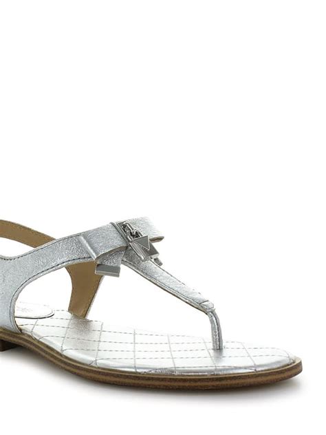 alice leather sandals michael kors|Sandals Michael Kors .